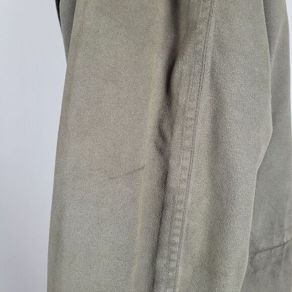 VTG Cabellas Jacket Mens Large Olive Hunting Outdoor Utility Field Thinsulate - Picture 12 of 13